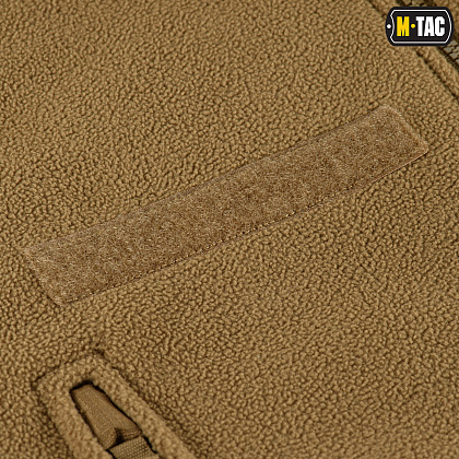 M-Tac куртка флісова Windblock Division Gen.III Coyote Brown– Мілітарист - зображення 11