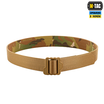 M-Tac ремінь Double Duty Tactical Belt Coyote/Multicam– Мілітарист - зображення 2