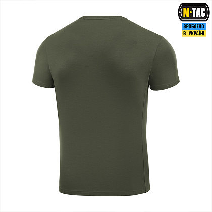 M-Tac футболка 93/7 Summer Comfort Fit Army Olive– Мілітарист - зображення 4