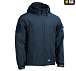 M-Tac куртка Soft Shell з підстібкою Dark Navy Blue– Мілітарист - мініатюра 3