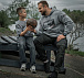 M-Tac кофта Hoodie Чорні Запорожці Cotton Hard Light Grey– Мілітарист - мініатюра 19