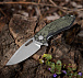 M-Tac ніж складний Type 12 Scandinavian Stonewash Black/Olive– Мілітарист - мініатюра 22