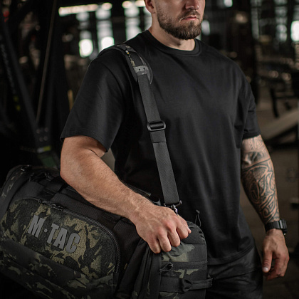 M-Tac сумка-баул Sport 70л Elite Multicam Black– Мілітарист - зображення 24