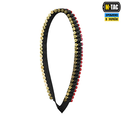 M-Tac бандольєра Elite Black– Мілітарист - зображення 4