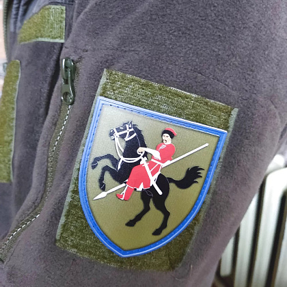 Шеврон ПВХ ЗСУ 110 окрема механізована бригада– Мілітарист - зображення 3