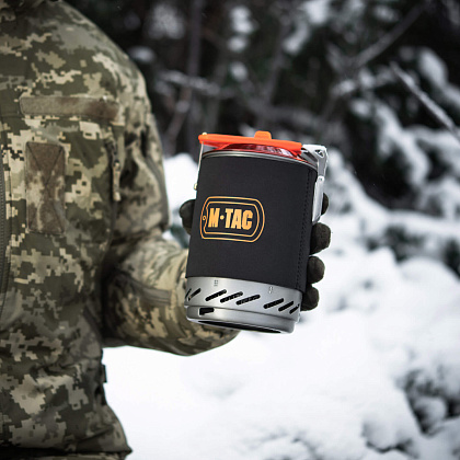 M-Tac горелка газовая с котелком– Милитарист - фото 16