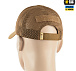 M-Tac бейсболка тактична з сіткою Elite Flex Coyote Brown– Мілітарист - мініатюра 3