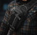 M-Tac сумка Sling Civilian Lite-NR Black– Милитарист - миниатюра 24