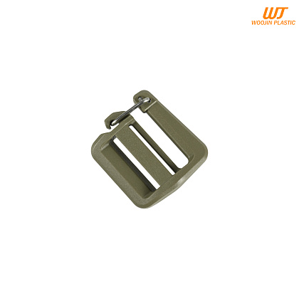 Woojin Plastic регулятор ременя з замком Gate Keeper Lock 25mm HD Olive Right– Мілітарист - зображення 1