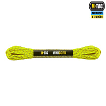 M-Tac паракорд Minicord 15m Reflective Neon Yellow– Мілітарист