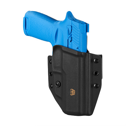 ATA Gear кобура модель Hit Factor ver.1 для зброї SiG P320 (full-size) Black правша– Мілітарист - зображення 3