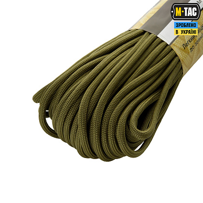 M-Tac паракорд 550 type III Army Green 30м - зображення 3 M-Tac паракорд 550 type III Army Green 30м– Мілітарист - зображення 3