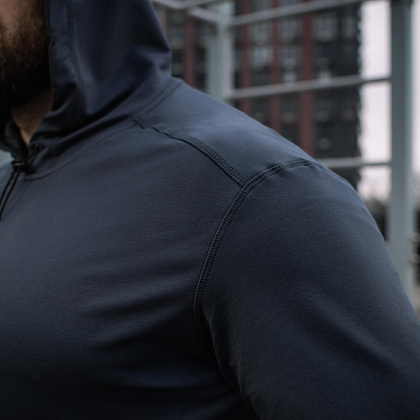 M-Tac кофта Hoodie Born by Revolution Indigo Blue– Мілітарист - зображення 15