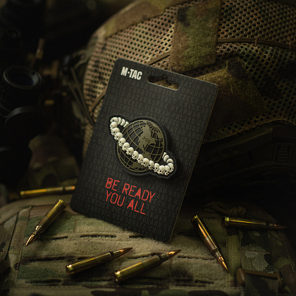 M-Tac нашивка Planet PVC Olive– Милитарист - фото 7