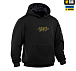 M-Tac кофта Hoodie 1223 Embroidery Cotton Hard Black– Мілітарист - мініатюра 4