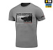 M-Tac футболка Чорні Запорожці Light Grey– Мілітарист - мініатюра 1