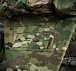 M-Tac фартух протиуламковий з балістичним пакетом 1 клас (BRONYX) Laser Cut Multicam– Мілітарист - мініатюра 23