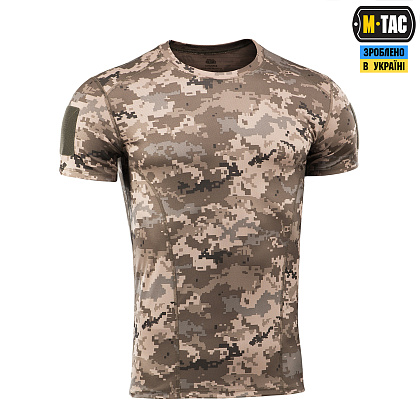 M-Tac футболка потовідвідна Athletic Velcro MM14– Мілітарист - зображення 3