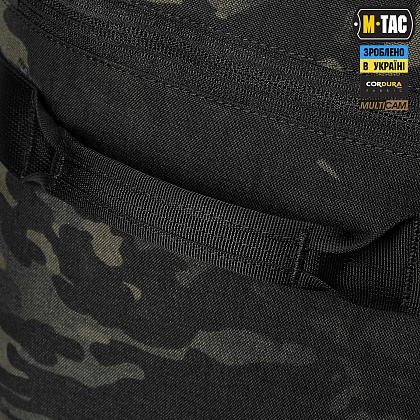 M-Tac сумка-баул Sport 70л Elite Multicam Black– Мілітарист - зображення 9