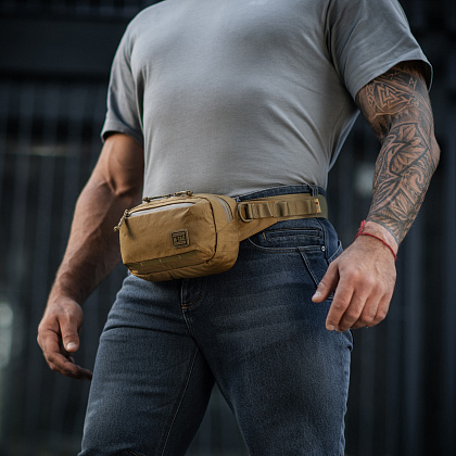 M-Tac сумка City Waist Bag X-Pac Elite Coyote– Милитарист - фото 19