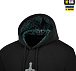 M-Tac кофта Hoodie Ragnarok Cotton Hard Black– Милитарист - миниатюра 6