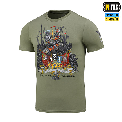 M-Tac футболка Орша Light Olive– Мілітарист - зображення 1