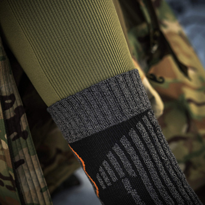 M-Tac носки Coolmax 75% Black– Милитарист - фото 14