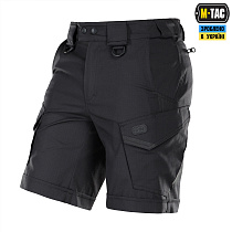 M-Tac шорти Aggressor Short Black– Мілітарист