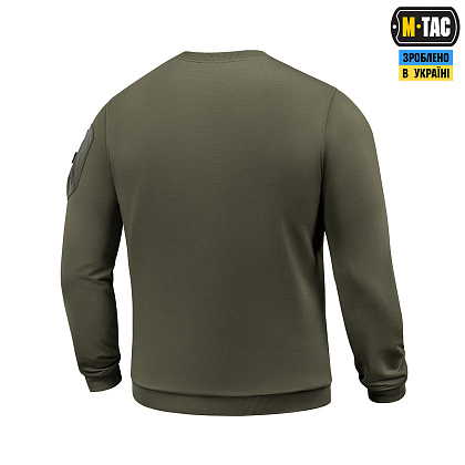 M-Tac світшот Nylon Pocket Cotton Hard Ranger Green– Мілітарист - зображення 4