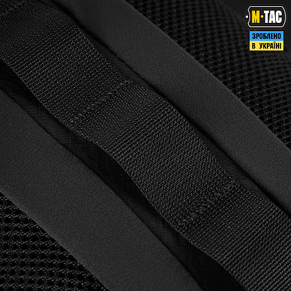 M-Tac сумка Sling Civilian Lite-NR Black– Мілітарист - зображення 13