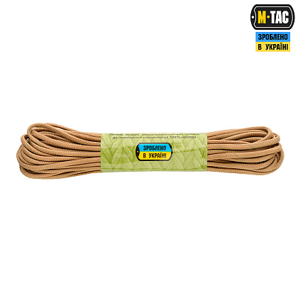 M-Tac паракорд Survival Tan 15м– Мілітарист - зображення 2
