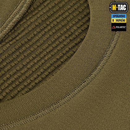 M-Tac терморубашка Polartec Winter Baselayer Vent Dark Olive– Милитарист - фото 9