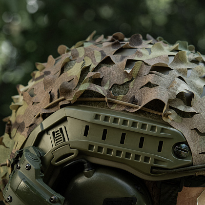 M-Tac кавер на шлем Вільха FAST Multicam– Милитарист - фото 12