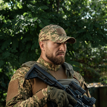 M-Tac бейсболка тактична легка Gen.II NGU Camo– Мілітарист - зображення 7