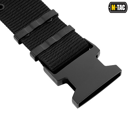M-Tac ремінь Pistol Belt Black– Мілітарист - зображення 4