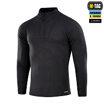 M-Tac кофта Delta Polartec реглан Black– Мілітарист