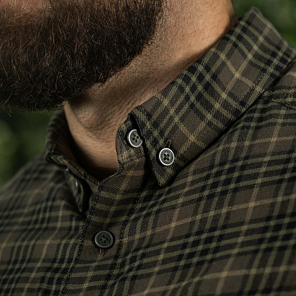 M-Tac сорочка Lumberjack Cotton Shirt Black/МС– Мілітарист - зображення 12