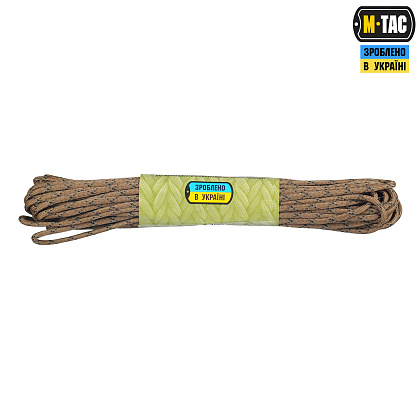 M-Tac паракорд Survival Coyote Camo Diamond 15м– Мілітарист - зображення 2