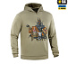 M-Tac кофта Hoodie Rex Team Tan– Милитарист - миниатюра 3