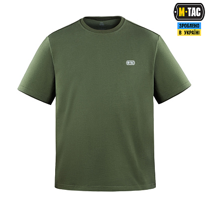 M-Tac футболка Cotton Hard Oversize Army Olive– Милитарист - фото 2