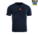 M-Tac футболка Ukrainian Firefighters Dark Navy Blue– Мілітарист - мініатюра 4
