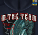 M-Tac кофта Hoodie The Way Cotton Hard Indigo Blue– Мілітарист - мініатюра 8