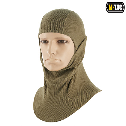M-Tac балаклава-ніндзя Pro мікрофліс ріп-стоп Tan– Мілітарист - зображення 2