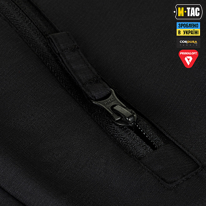 M-Tac куртка зимова Alpha Gen.III Pro Primaloft Black– Мілітарист - зображення 10