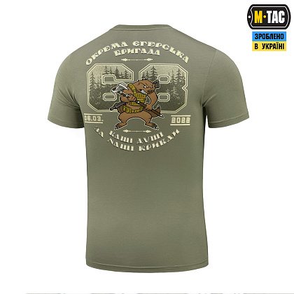 M-Tac футболка 68 ОЄБр Light Olive– Мілітарист - зображення 2