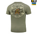 M-Tac футболка 68 ОЄБр Light Olive– Мілітарист - мініатюра 2