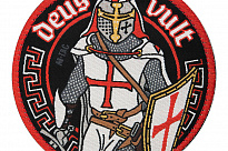  Огляд M-TAC НАШИВКА DEUS VULT