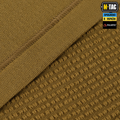 M-Tac терморубашка Polartec Winter Baselayer Vent Coyote– Милитарист - фото 8