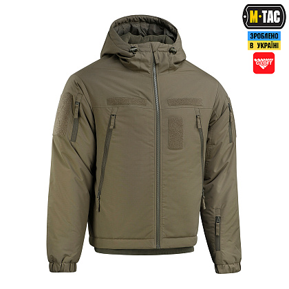 M-Tac куртка зимова Alpha Gen.IV Pro Dark Olive - зображення 3 M-Tac куртка зимова Alpha Gen.IV Pro Dark Olive– Мілітарист - зображення 3
