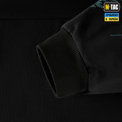 M-Tac кофта Hoodie Two samurai Oversize Cotton Hard Black– Милитарист - фото 11